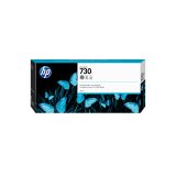 HP Cartouche d’encre 730 DesignJet gris, 300 ml