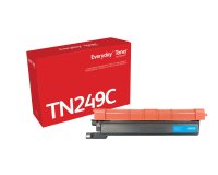 Everyday™ Cyan Toner by Xerox compatible with Brother TN-249C, High capacity