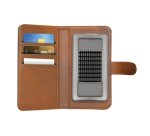 Celly WALLY UNICA mobile phone case 12.7 cm (5") Wallet case Black