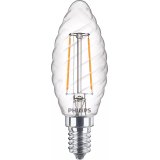 Philips Lampadina candela trasparente a filamento 25 W ST35 E14