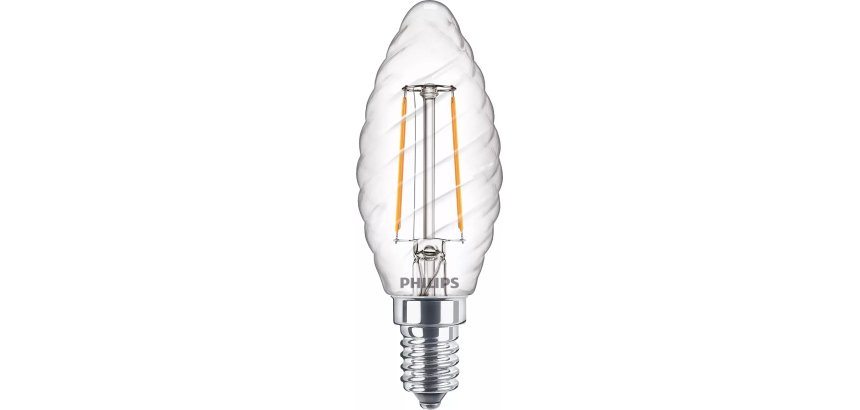 Philips Filament Candle Clear 25W Filament ST35 E14