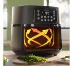 Philips Serie 5000 Airfryer 7.2L, Friggitrice ad aria 16-in-1, App per ricette , accessorio teglia HD9285/93