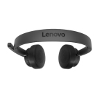 Lenovo Wireless VoIP Headset Auriculares Inalámbrico Diadema Oficina/Centro de llamadas Bluetooth Negro