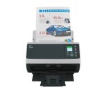 Ricoh fi-8190 ADF-/handmatige invoer scanner 600 x 600 DPI A4 Zwart, Grijs