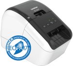 Brother QL-800 Etikettendrucker Direkt Wärme Farbe 300 x 600 DPI Verkabelt DK