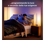 Philips Hue White and Color ambiance Lampada da tavolo Signe gradient