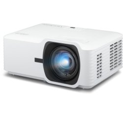 Viewsonic LSD400HD-ST vidéo-projecteur Projecteur à focale standard 4000 ANSI lumens DLP 1080p (1920x1080) Blanc