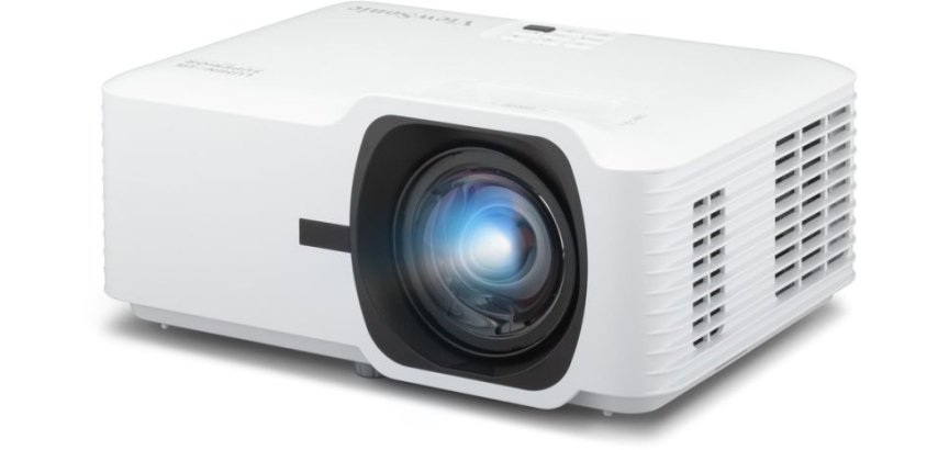 Viewsonic LSD400HD-ST vidéo-projecteur Projecteur à focale standard 4000 ANSI lumens DLP 1080p (1920x1080) Blanc
