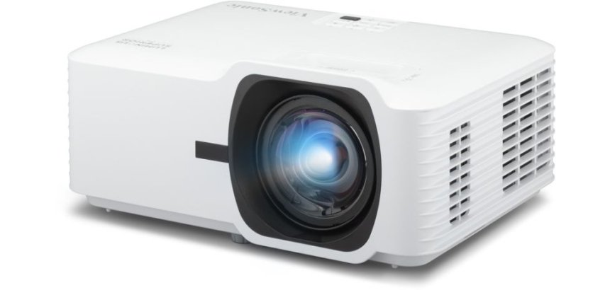 Viewsonic LSD400HD-ST vidéo-projecteur Projecteur à focale standard 4000 ANSI lumens DLP 1080p (1920x1080) Blanc