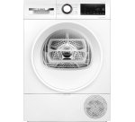 BOSCH Sèche-linge pompe à chaleur WQG133DTFR, Série 6, Rotation alternée