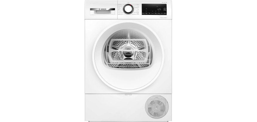 BOSCH Sèche-linge pompe à chaleur WQG133DTFR, Série 6, Rotation alternée