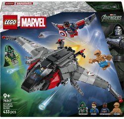 LEGO Avengers: Doomsday Quinjet