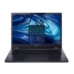 Acer TravelMate P4 TMP414-41-R1GB AMD Ryzen™ 5 PRO 6650U Ordinateur portable 35,6 cm (14") WUXGA 16 Go DDR5-SDRAM 512 Go SSD Wi-Fi 6 (802.11ax) Windows 11 Pro Bleu