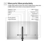 HP Series 7 Pro 27 inch 4K Conferencing Monitor - 727pm