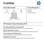 HP E07K2AT PC/stazione di lavoro Intel Core Ultra 5 235 24 GB DDR5-SDRAM 1 TB SSD Windows 11 Pro Tower AI PC