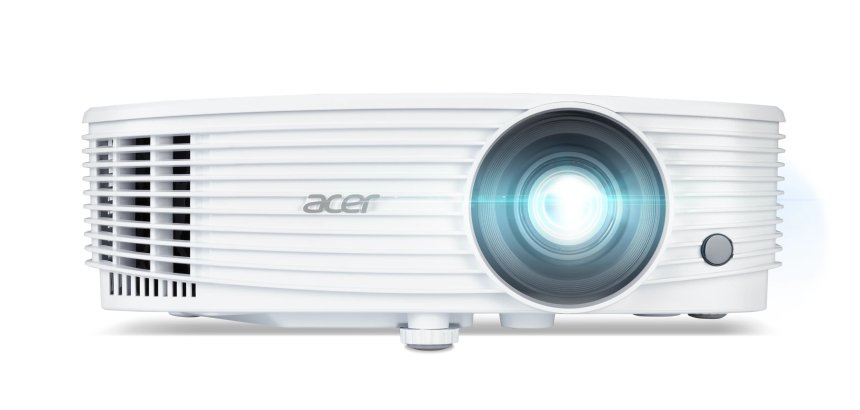 Acer P1257 Proiettore a raggio standard 4800 ANSI lumen DLP XGA (1024x768) Compatibilità 3D Bianco
