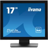 iiyama ProLite T1732MSC-B1SAG computer monitor 43,2 cm (17") 1280 x 1024 Pixels Full HD LED Touchscreen Tafelblad Zwart