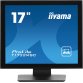 iiyama ProLite écran plat de PC 43,2 cm (17") 1280 x 1024 pixels LED Écran tactile Table Noir