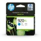 HP Cartuccia originale inchiostro ciano ad alta capacità 920XL