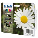 Epson Daisy Encre Claria Home multipack 4 couleurs Pâquerette 18XL