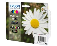 Epson Daisy Encre Claria Home multipack 4 couleurs Pâquerette 18XL