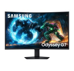 Samsung G75F écran plat de PC 94 cm (37") 3840 x 2160 pixels 4K Ultra HD LCD Noir