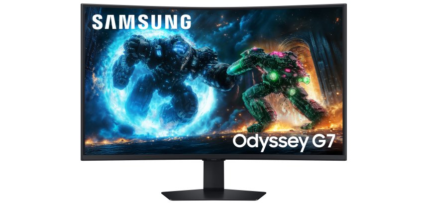 Samsung G75F écran plat de PC 94 cm (37") 3840 x 2160 pixels 4K Ultra HD LCD Noir