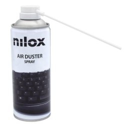 Nilox NXA02061-12 kit per la pulizia Tastiera Spruzzo per la pulizia dell'apparecchiatura 400 ml