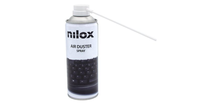 Nilox NXA02061-12 kit per la pulizia Tastiera Spruzzo per la pulizia dell'apparecchiatura 400 ml