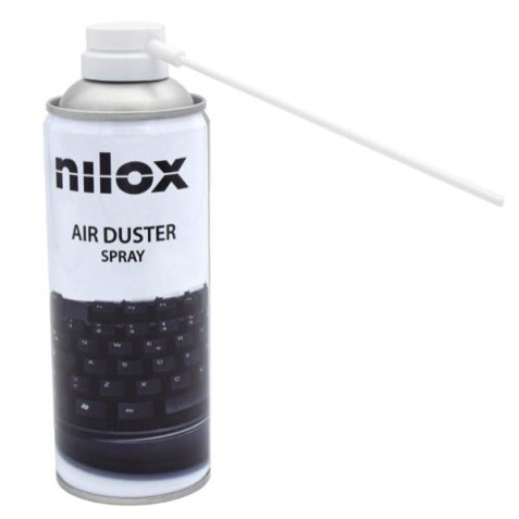 Nilox NXA02061-12 kit per la pulizia Tastiera Spruzzo per la pulizia dell'apparecchiatura 400 ml