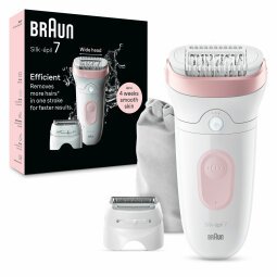 BRAUN Epilateur SILK EPIL 7-030