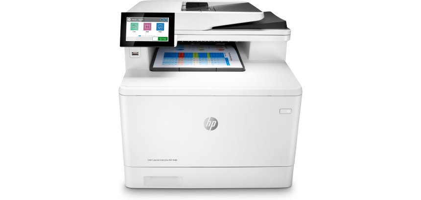HP Color LaserJet Enterprise Impresora multifunción M480f