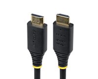 StarTech.com Câble HDMI Ultra Haut Débit Certifié de 2m, 8K 60Hz / 4K 120Hz, Câble HDMI 2.1 avec HDR10+ / eARC, 48 Gbps, Câble HDMI 8K pour Moniteur/Téléviseur/Écran, Gaine TPE Flexible