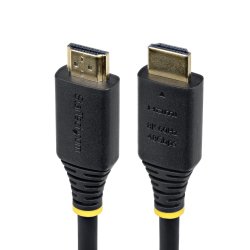 StarTech.com Câble HDMI Ultra Haut Débit Certifié de 5m, 8K 60 Hz/4K 120 Hz, Câble HDMI 2.1 avec HDR10+ / eARC, 48 Gbps, Câble HDMI 8K pour Moniteur/Téléviseur/Écran, Gaine TPE Flexible