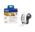 Brother DK-22225 Cinta continua de papel térmico blanca 38 x 30,48 m