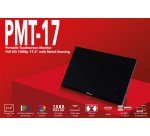 Verbatim 49593 pantalla para PC 43,9 cm (17.3") 1920 x 1080 Pixeles Full HD LCD Pantalla táctil Negro