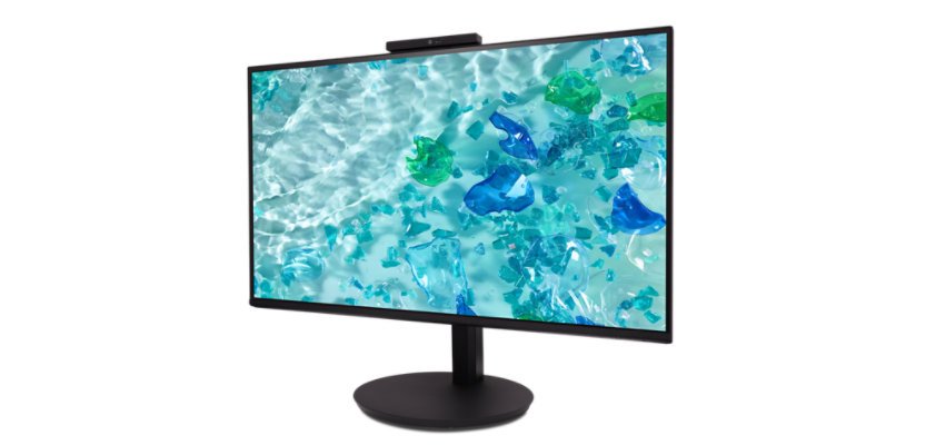 Acer Vero CB2 CB242Y D6 pantalla para PC 61 cm (24") 1920 x 1080 Pixeles 4K Ultra HD Negro