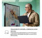 HP EliteBook Ultra G1i Next Gen AI PC Wolf Pro Security Edition Copilot+ PC Intel Core Ultra 7 258V Computer portatile 35,6 cm (14") Touch screen 2.8K 32 GB LPDDR5x-SDRAM 2 TB SSD Wi-Fi 7 (802.11be) Windows 11 Pro Blu