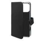 Celly WALLY mobile phone case 17.5 cm (6.9") Wallet case Black