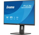 iiyama ProLite XB2495WSU-B1 écran plat de PC 61,2 cm (24.1") 1920 x 1200 pixels WUXGA LCD Noir