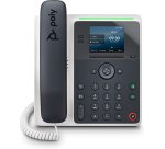 HP Poly Teléfono IP Edge E100 y habilitado para alimentación a través de Ethernet (PoE)