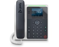 HP Poly Teléfono IP Edge E100 y habilitado para alimentación a través de Ethernet (PoE)