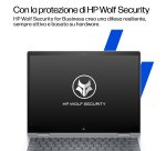 HP EliteBook 8 Flip G1i AI Intel Core Ultra 7 255U Ibrido (2 in 1) 33,8 cm (13.3") Touch screen WUXGA 32 GB LPDDR5x-SDRAM 1 TB SSD Wi-Fi 6E (802.11ax) Windows 11 Pro AI PC Argento