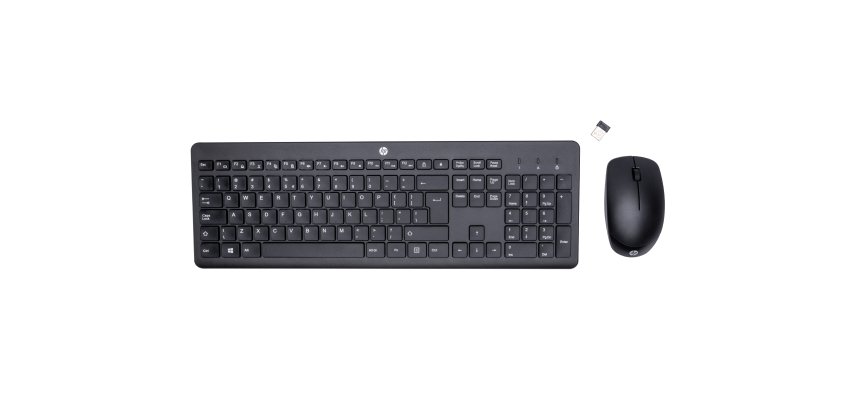 HP Ensemble clavier et souris sans fil 230