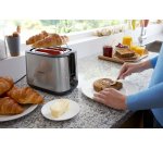 PHILIPS Grille pain HD2650/90 métallique Viva Collection