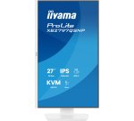 iiyama ProLite XB2797QSNP-W1 écran plat de PC 68,6 cm (27") 2560 x 1440 pixels Quad HD LCD Blanc