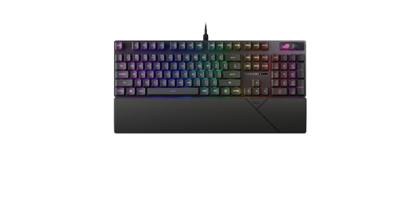 ASUS ROG Strix Scope II tastiera Gaming USB QWERTY Italiano Nero