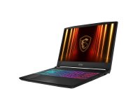 MSI Katana 15 HX B14WEK-409FR Intel® Core™ i7 i7-14650HX Ordinateur portable 39,6 cm (15.6") Full HD 32 Go DDR5-SDRAM 1 To SSD NVIDIA GeForce RTX 5050 Wi-Fi 6E (802.11ax) Windows 11 Pro Français Noir