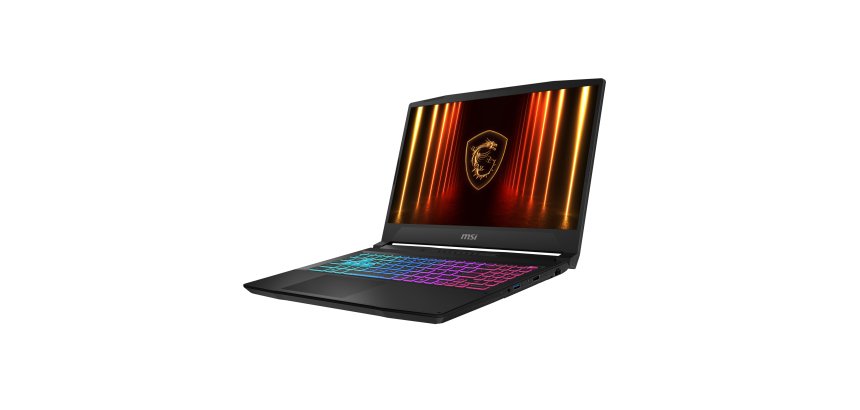 MSI Katana 15 HX B14WFK-007FR Intel® Core™ i7 i7-14650HX Ordinateur portable 39,6 cm (15.6") Full HD 32 Go DDR5-SDRAM 1 To SSD NVIDIA GeForce RTX 5060 Wi-Fi 6E (802.11ax) Windows 11 Pro Français Noir