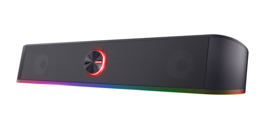 Trust GXT 619 Thorne Noir 2.0 canaux 6 W